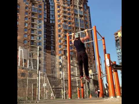 Подтягивания на перекладине