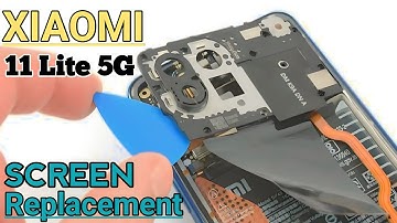 Xiaomi 11 Lite 5g Screen Replacement || How To Change Display Mi 11 Lite 5g
