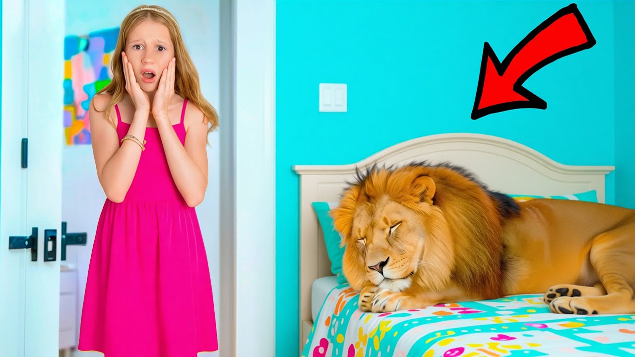 Toy Animal Adventure with Nastya and Friends