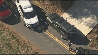Hall County deputies investigate deadly shooting | Aerials