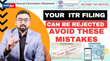 ITR Filing: Never make these mistakes while filing Income Tax returns to avoid rejection
