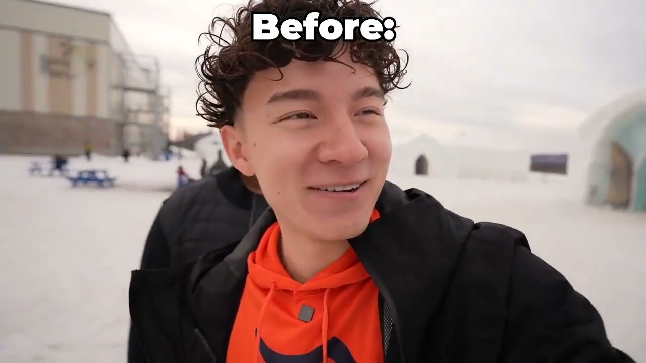 PeterMC intro before and after