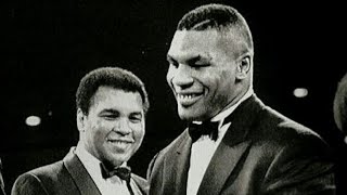 Muhammad Ali & Mike Tyson