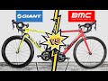 Giant TCR VS. BMC Teammachine SLR01 (Head to Head REVIEW)