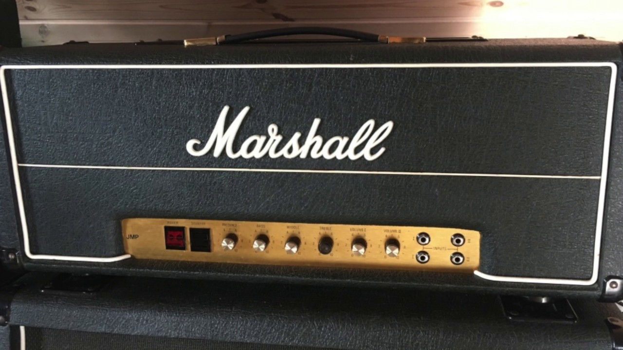 Marshall JMP 1977 BE/Phil X mod