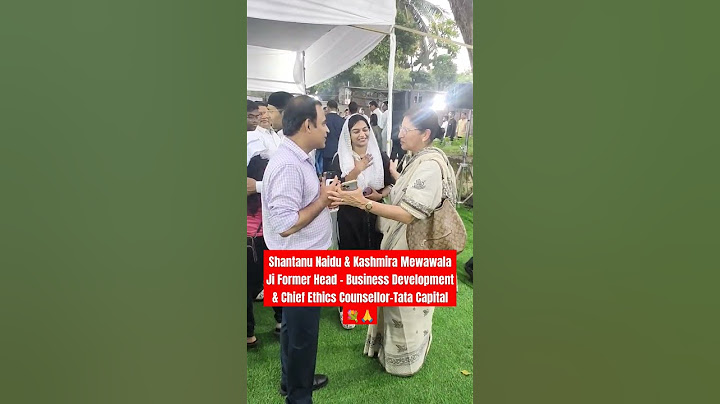 Our Principal Madam met Shantanu Naidu & Kashmira Ji @ Ratan Tata Sir's Funeral in Mumbai 💐🙏