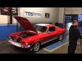 1968 mustang fastback restomod with coyote 50 engine swap on the dyno