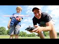 Our First RC Plane Flying Experience