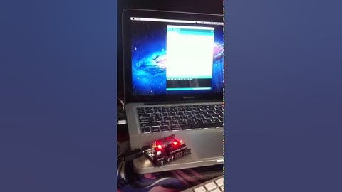 Arduino blink example on Mac OS X