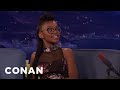 Marsai Martin Cried When She Met Beyoncé | CONAN on TBS