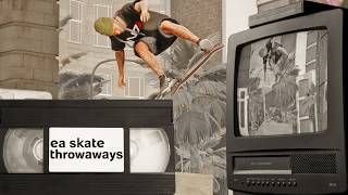 Skate. | Realistic Edit | EA Skate Throwaway 0021 🛹 #easkate #skate #skateboarding #skatelife