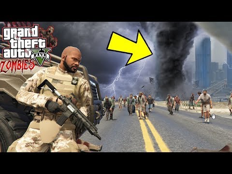 GTA 5: zumbis invadem a cidade de Los Santos em novo mod