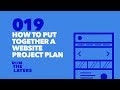 How To Put Together A Website Project Plan