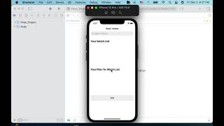 Show Tracker App Demo screenshot 3