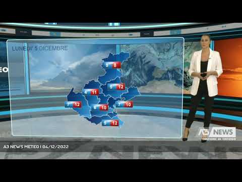 A3 NEWS METEO | 04/12/2022