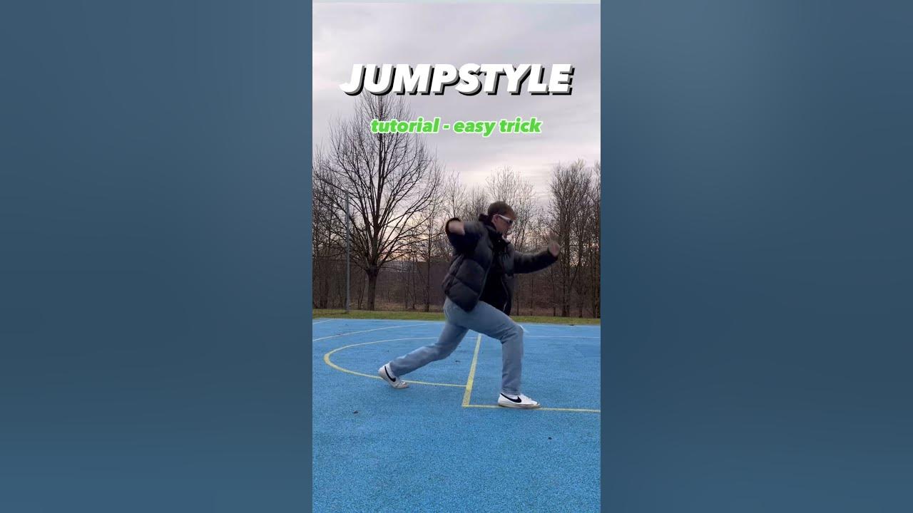 Jumpstyle tutorial YouTube