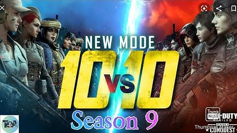 Call of duty Mobile play: Trying out the new mode 10v10 of season 9 #techgameralok
