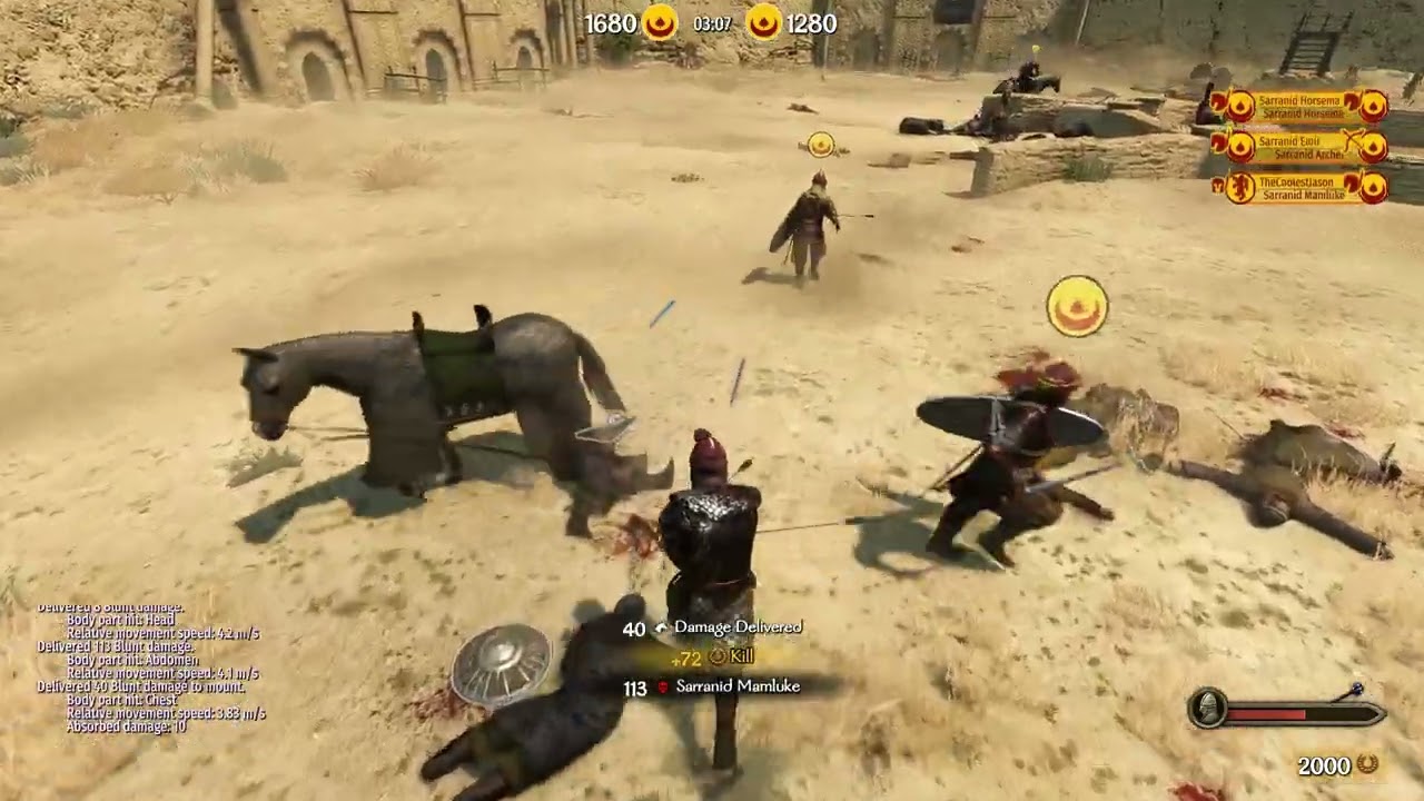 Mount and Blade II: Warband mod showcase