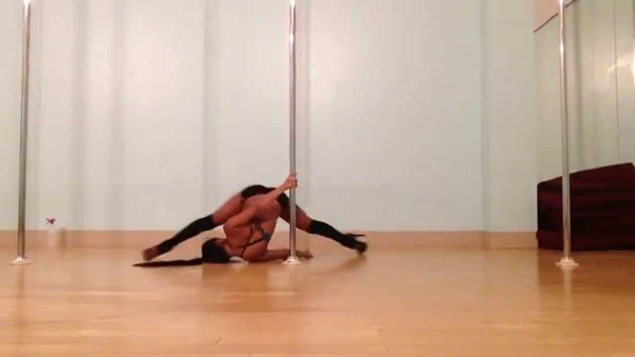 Advanced Floorwork And Flow Pole Dance Youtube