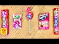 ASMR Bubble Gum Lollipop Unpacking Tic Tac Candy Opening #candyopening #lollipop #tictac #bubblegum