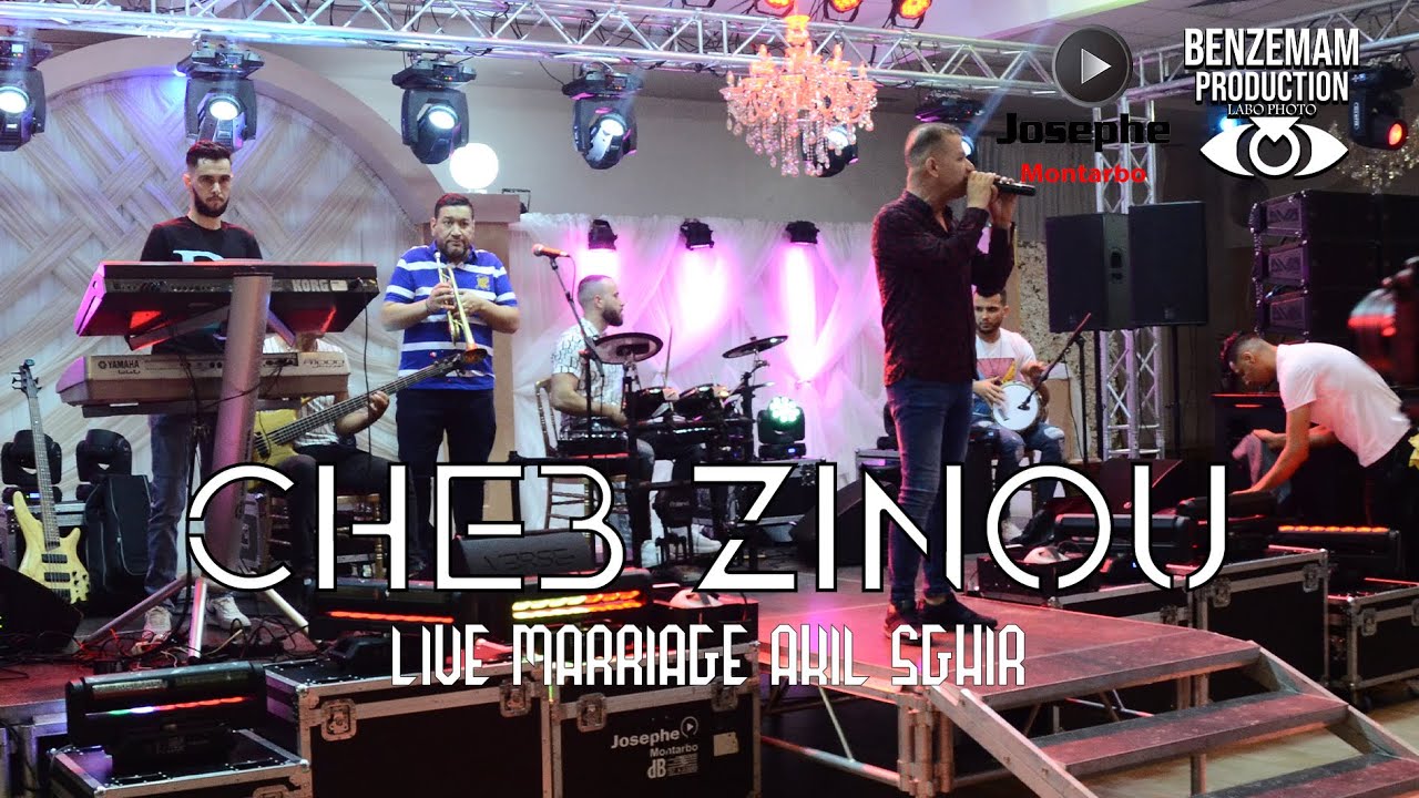 Cheb Zinou Live Marriage Akil Seghir - By JOSEPH MONTARBO