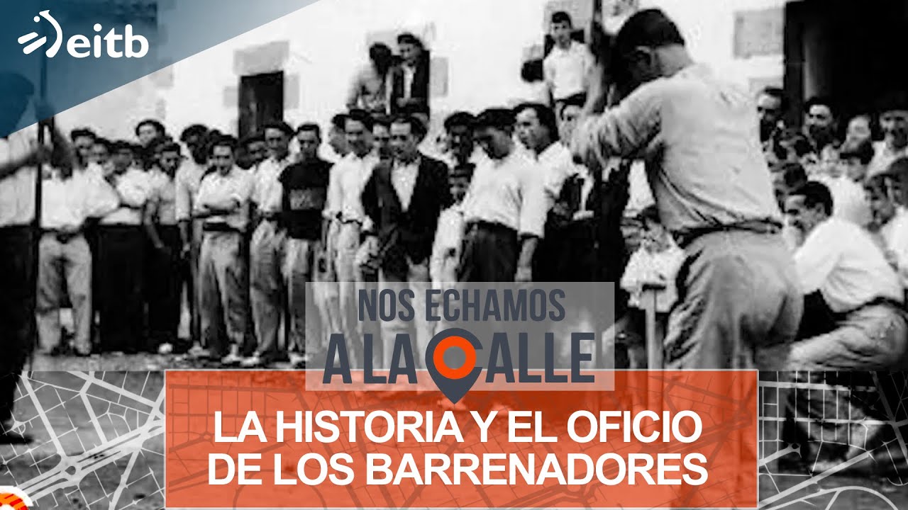 Conocemos la historia y el oficio de los barrenadores en Ortuella