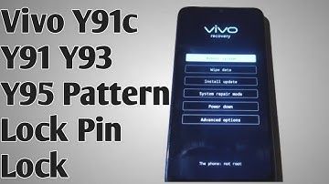 Vivo Y91c Y91 Y93 Y95 Pattern Lock Pin Lock/ vivo 1820 hard reset / Hard Reset Easy 2020 Solution
