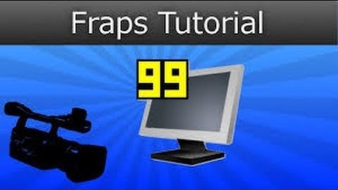 Fraps Tutorial - How to Make Videos Faster