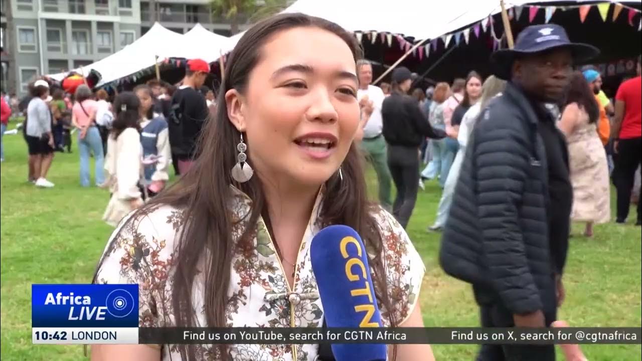 South Africa holds Lantern Festival to mark the end of Chinese New Year celebrations