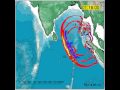 Indian oceansumatra tsunami animation 20041226