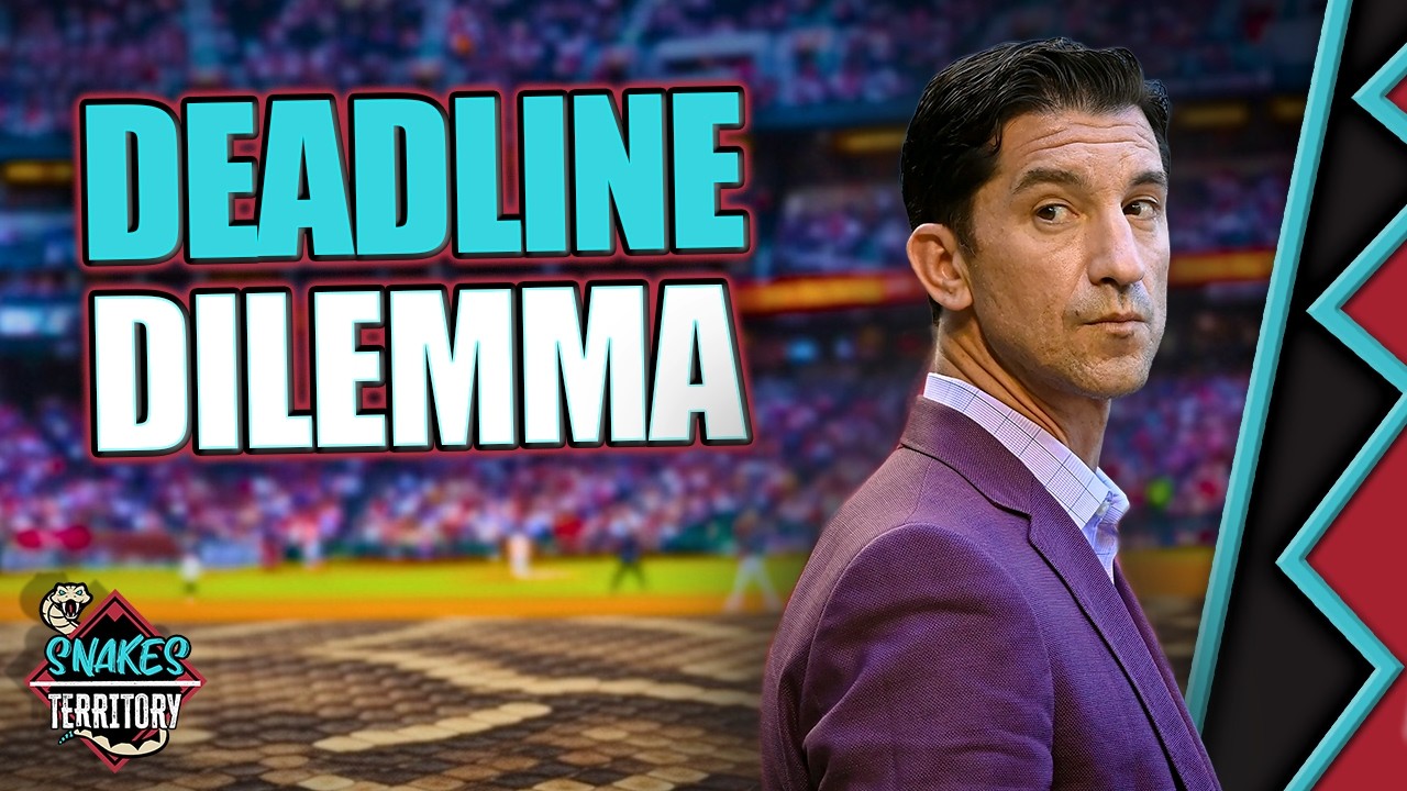 Mike Hazen REVEALS D-backs Trade Deadline Strategy | Snakes Territory