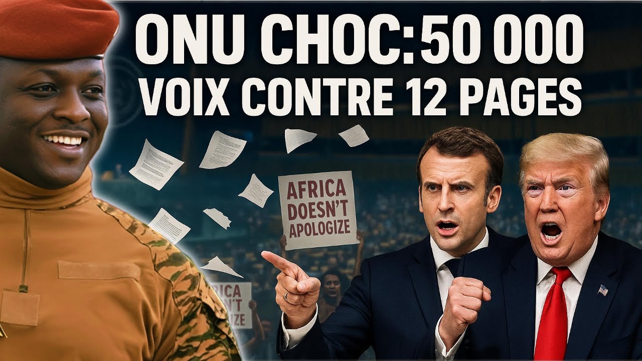 Ibrahim Traoré face à l’ONU : un discours interdit qui bouleverse 43 pays africains