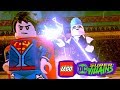 LEGO DC Super Villains #28 JOGANDO COM O SUPERBOY COM A VOZ DO AUTHENTICGAMES Dublado EXTRAS