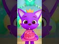 Blow the Candle and @Pinkfong's Colors Changes?! #happybirthday #pinkfong #september #6th