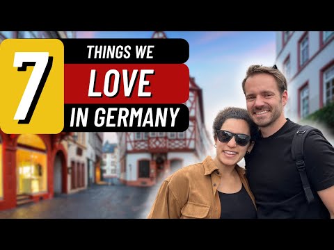 7 Things We Love About Living in Germany as Americans 🇩🇪❤️