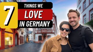 7 Things We Love About Living in Germany as Americans 🇩🇪❤️