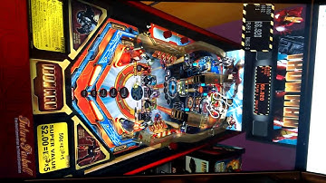Iron man future pinball with zed physics -decent
