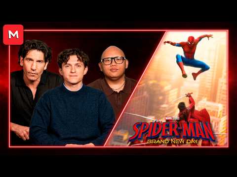 Tom Holland & Jon Bernthal Break Down Spider-Man's Darkest Journey Yet