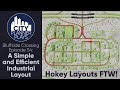 A City Planner Plays Cities Skylines:  A Simple & Efficient Industrial Layout |  BC Ep. 54