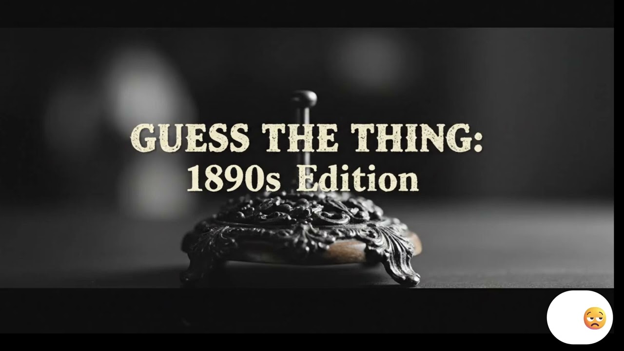 Guess The 1890s Tool: You Will NEVER Guess This One 😂