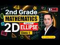 2nd Grade Mathematics | Chapter 5: Ellipse ( Class 1 ) Dr. Onkar Singh Sir