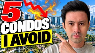 5 Popular Singapore Condos I Would NEVER Buy