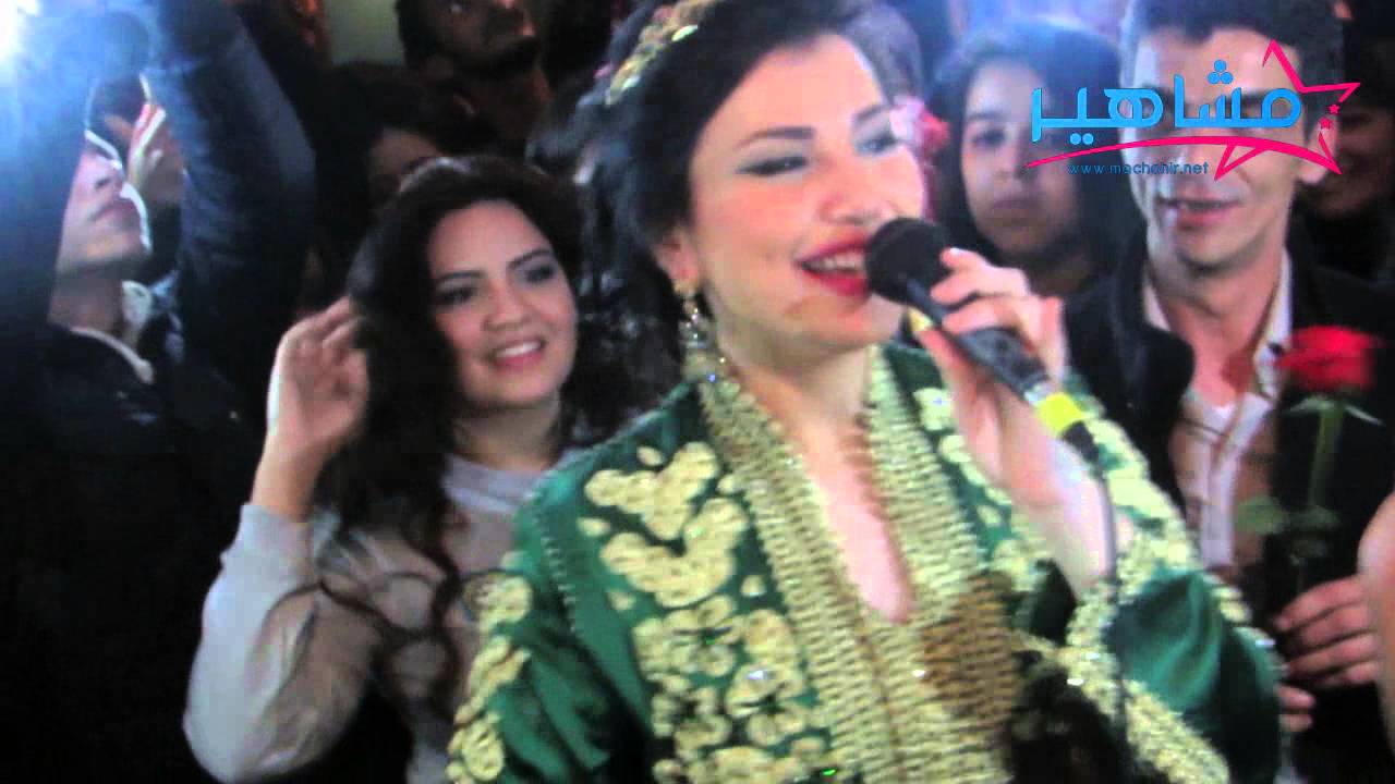 رقص حنان خضر على نغمات كع كع يازبيدة في حفل استقبالها بالمغرب