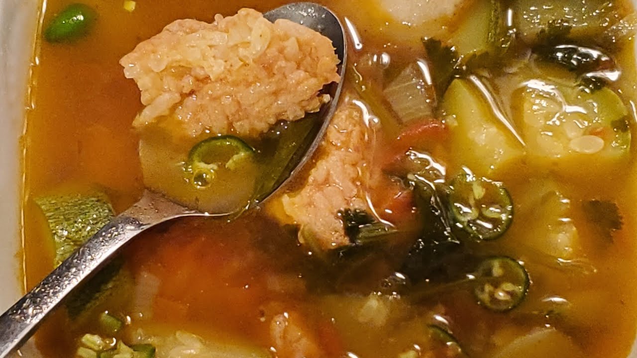 TORTITAS DE ARROZ EN CALDILLO| Perfecto para estos dias frescos