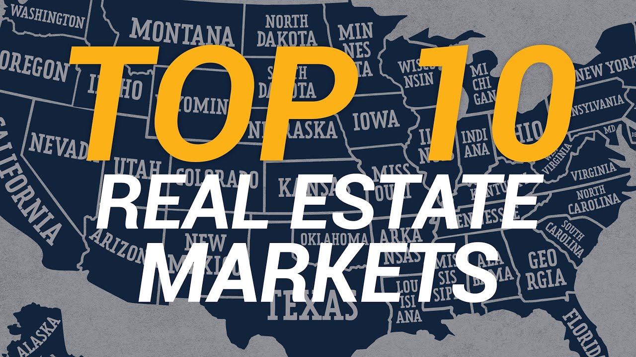 TOP 10 Real Estate Markets - YouTube