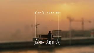 Cars Outside - James Arthur Speed Up Tiktok Version