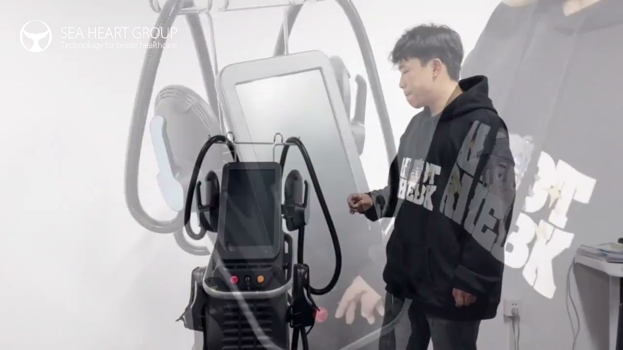 Transform Your Body with SEA HEART's MagiSculpt: The Ultimate Body Sculpting Machine!