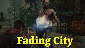 New zombie😱😱 game official HD trailer (FADING CITY) online 2022 👍 like this vdo #technical #trailer