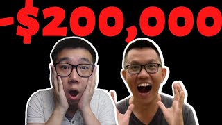 LOSING -$200,000 on Alibaba (BABA Stock) @MasterLeong888