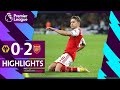 EPL Highlights: Wolves 0 - 2 Arsenal | Astro SuperSport